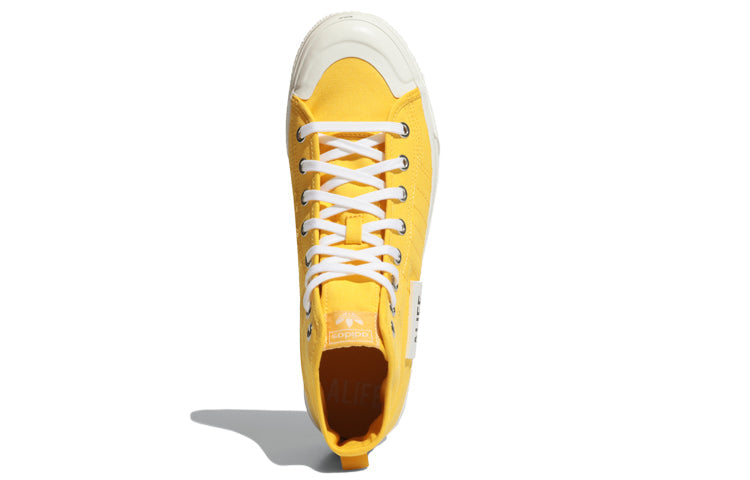 adidas x ALIFE Nizza Hi 'Yellow' FX2619