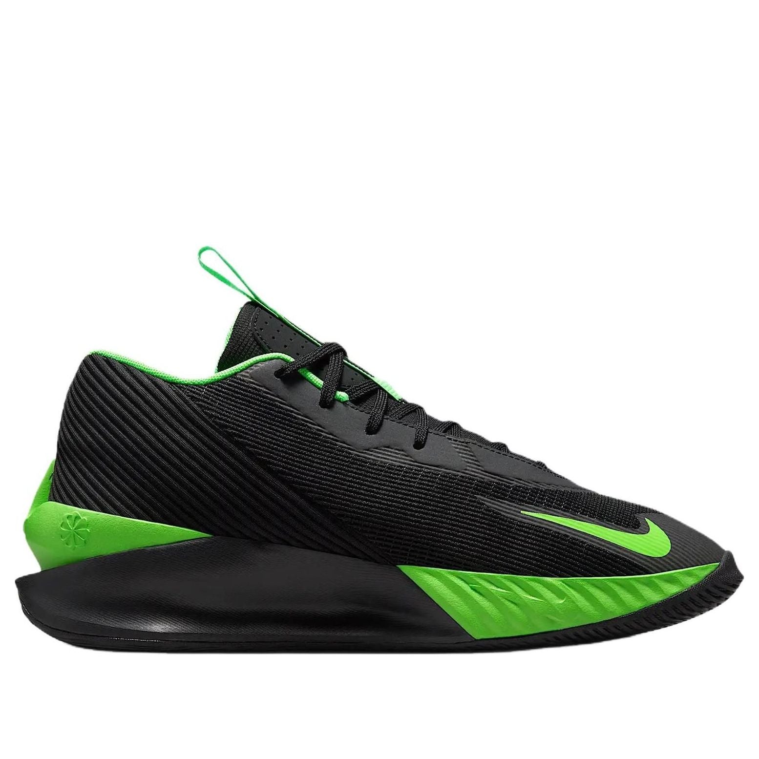 Nike Air Zoom GT Jump Academy 'Black Green Strike' FV5524-001