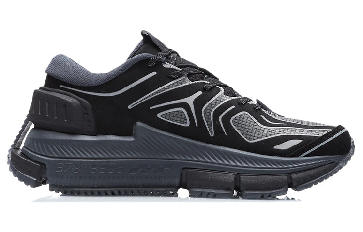 Li-Ning Sun Chaser Essential 'Black Grey' ARHR083-1