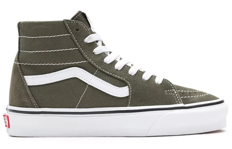 Vans Sk8-hi Tapered Shoes Green Dark Green VN0A4U160FI