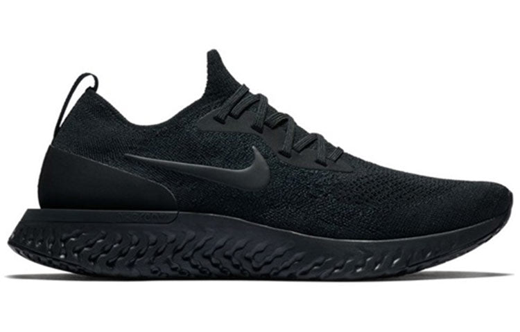 Nike Epic React Flyknit 'Triple Black' AQ0067-003