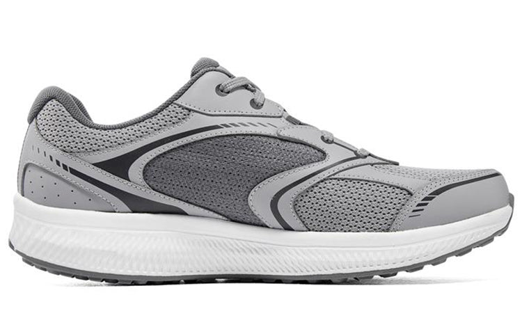 Skechers Go Run 'Gray White' 220371-GYW