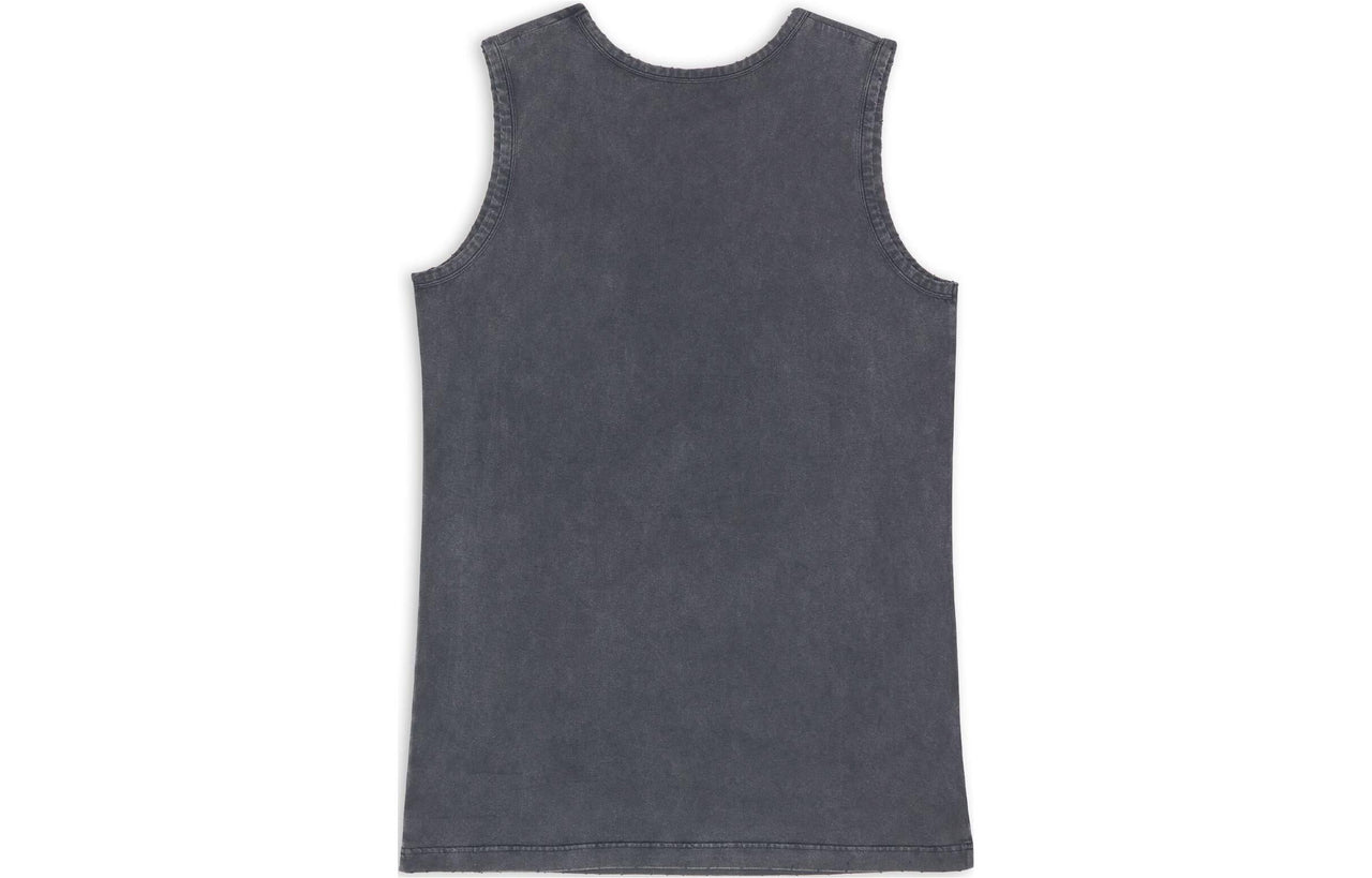 Balenciaga Property Loose Tank Top 'Washed Black' 697880TMVI11055