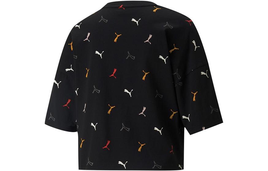 (WMNS) CLASSICS GRAPHICS AOP BOYFRIEND Tee 533152-01