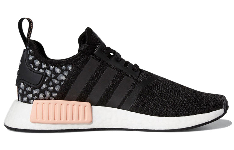 (WMNS) adidas NMD_R1 'Black Leopard' FZ1017