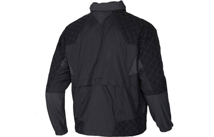 Nike Woven Athleisure Casual Sports Jacket Black CK5024-010