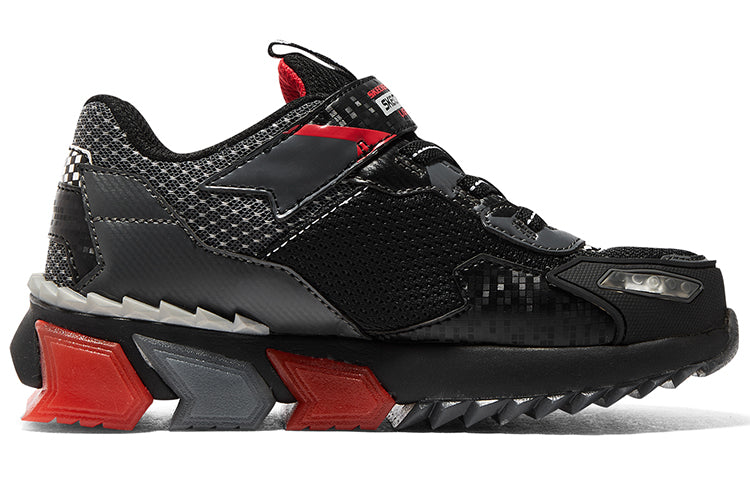 (GS) Skechers Training Shoes 'Black Red' 401525L-BKRD