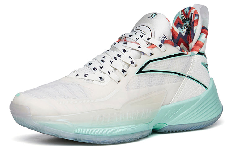 ANTA Light Crazy 3 'White Blue Mint' 112221608-5