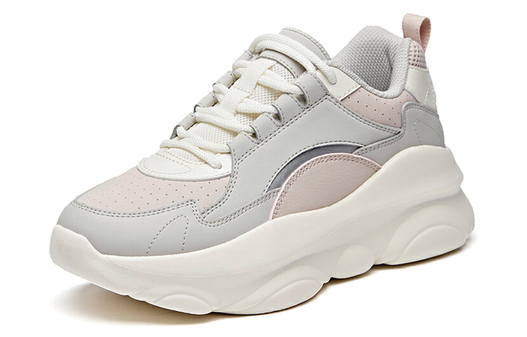 (WMNS) ANTA Life Series Sneakers 'Grey White' 122018887-2