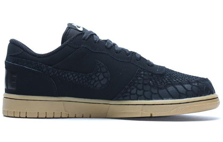 Big Nike Low Lux 'Black Snakeskin Gum' 854166-002