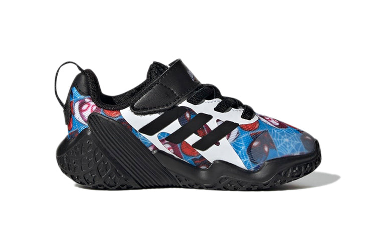 (TD) adidas Marvel x adidas Super Hero Adventures Triple Spider-man 'Black White' G55845