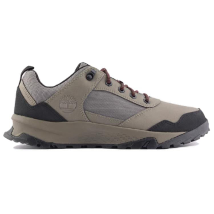 Timberland Lincoln Peak Lite Fabric and Leather Low Hiking Sneakers 'Grey' A5QH7