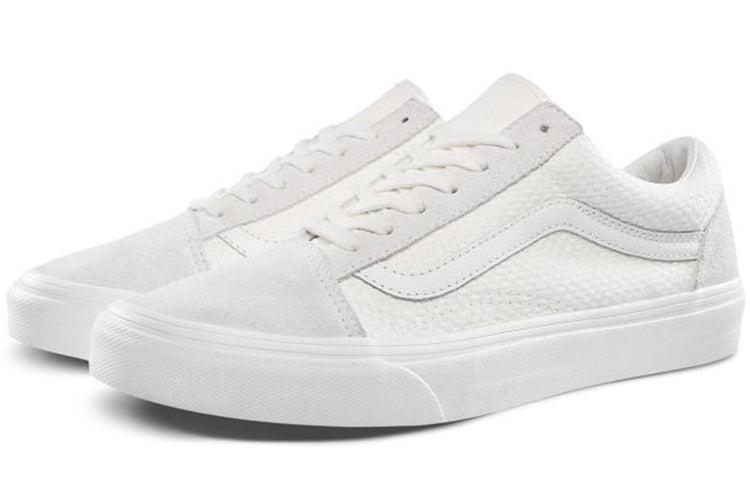 Vans Old Skool 'Woven Check - Marshmallow' VN0A38G1VMT