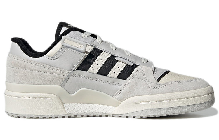 adidas originals Forum Exhibit Low 'Grey Black' GX6284