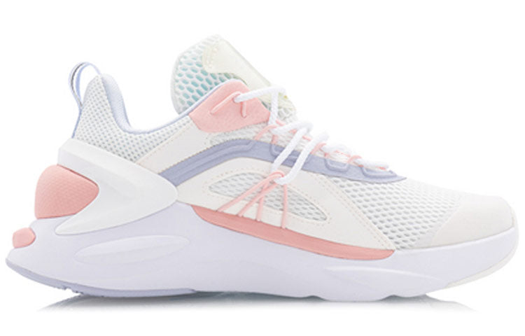 (WMNS) Li-Ning XinHuo Sport Leisure 'White Pink' AGLQ058-2