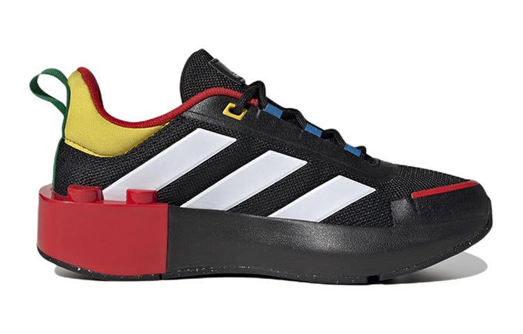 (GS) adidas Tech Runner x LEGO 'Black Red' HP5882