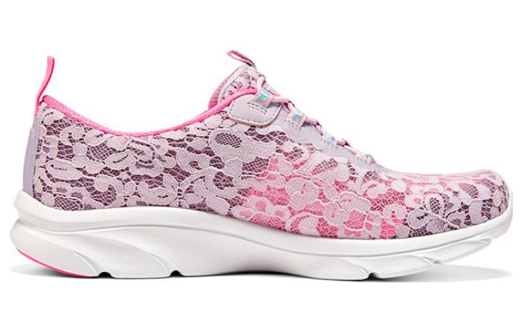 (WMNS) Skechers Dlux Comfort Shoes 'Pink' 104346-LAV