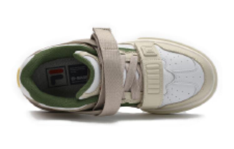 (WMNS) FILA Doppio Skate Shoes 'White Beige' F12W341223FWA