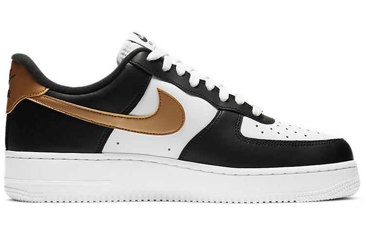 Nike Air Force 1 '07 'Black Gold' CZ9189-001