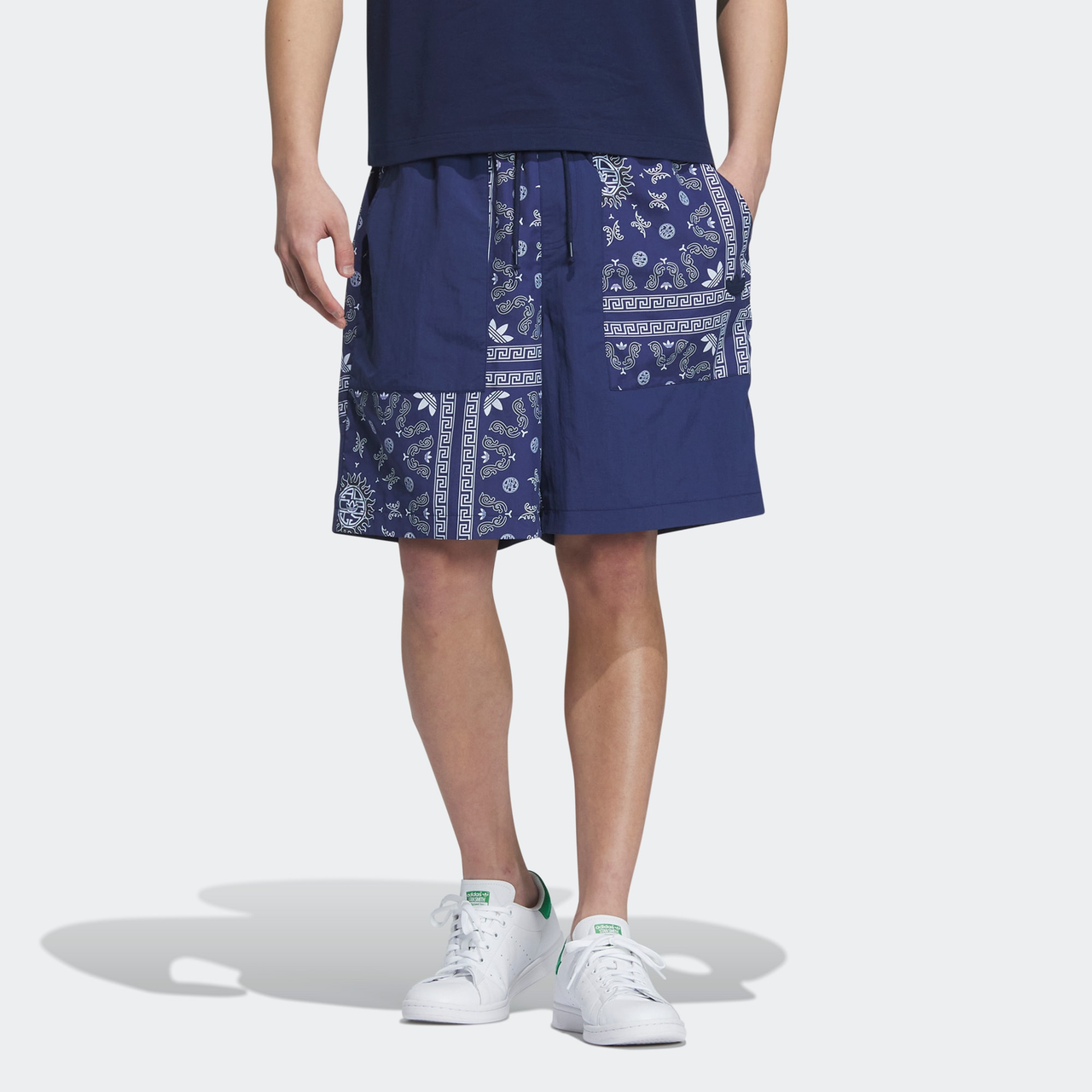 adidas originals Toc Woven Shorts 'Night Indigo' IP1783