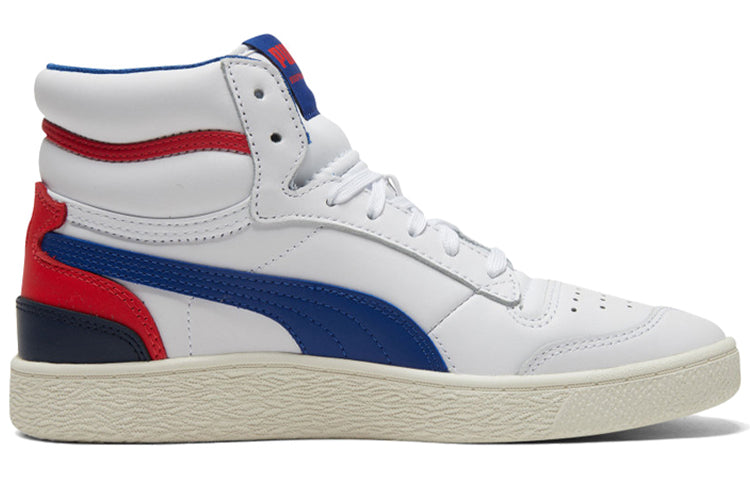 PUMA Ralph Sampson Mid OG 'White Blue Red' 370847-02