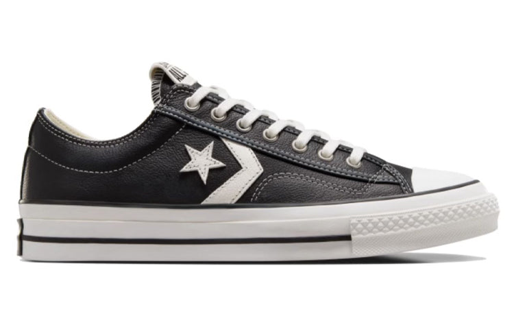Converse Star Player 76 Fall Leather 'Black White' A06204C