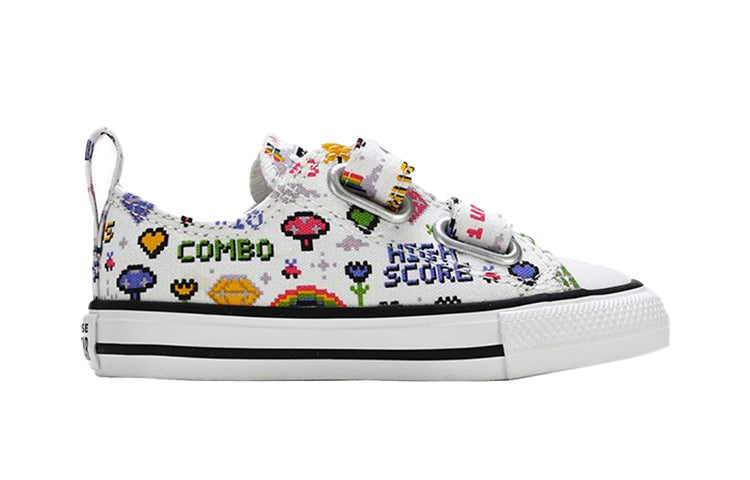 Converse CTAS 2V OX White 770172C