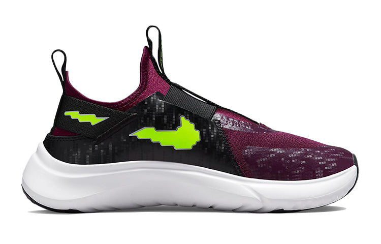 (GS) Nike Flex Plus SE 'Sangria Volt' DJ1595-607
