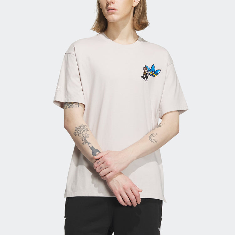adidas originals x Monkey Kingdom GFX T-shirt 'Wonder Beige' IP1792