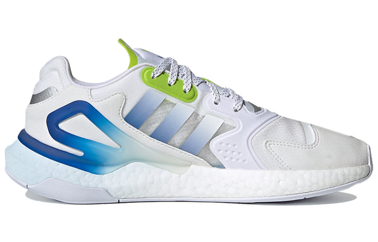 adidas Day Jogger 'White Polar Blue' GW4912