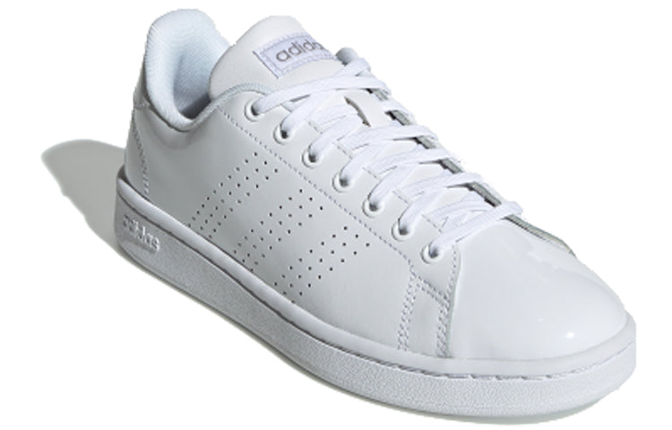 (WMNS) adidas Advantage 'Triple White' EE7494