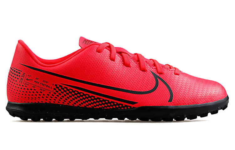 (GS) Nike JR Vapor 13 Club TF Turf 'Red Black' AT8177-606