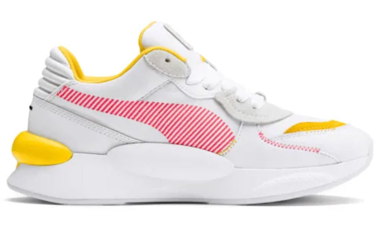 (WMNS) PUMA RS 9.8 Proto 'White Pink' 370393-01