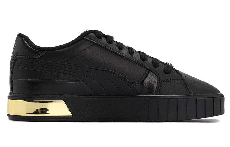 (WMNS) PUMA Cali Star 'Metallic - Black Gold' 380219-02