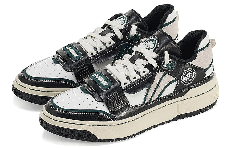 (WMNS) Li-Ning BadFive Rookie 'Black White' ABCS022-2