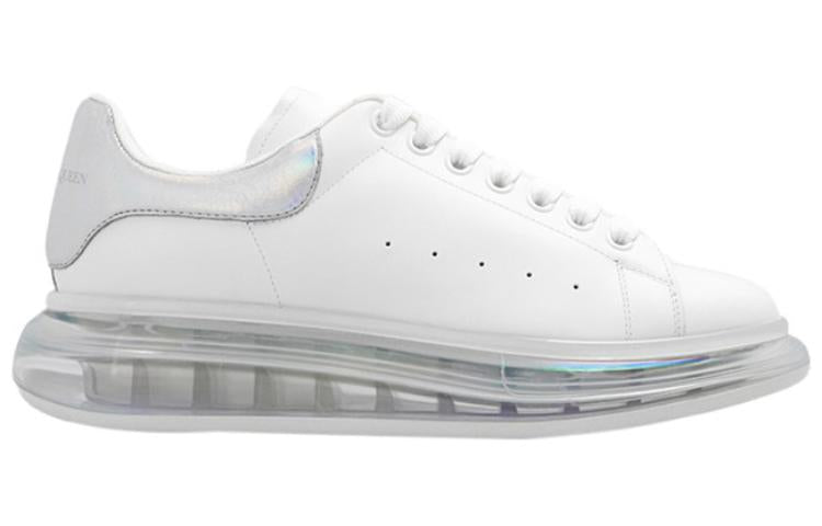 Alexander McQueen Clear Sole Oversized Sneaker 'White Pearl' 662657WID319637