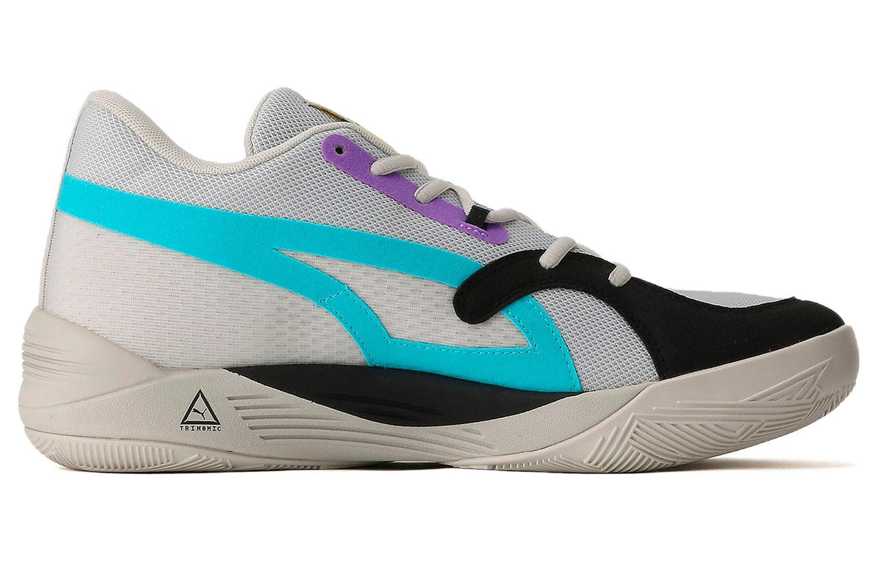 PUMA Trc Blaze Court Gray Black Blue 376582-09