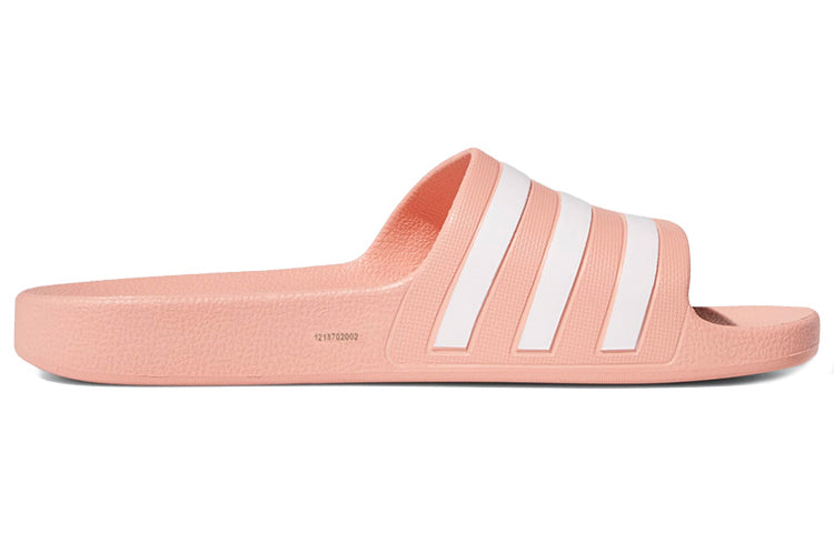 (WMNS) adidas Adilette Aqua 'Light Pink White' G28714