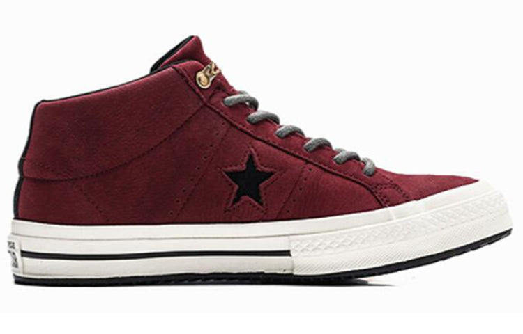 Converse Converes One Star Counter Climate Leather Red 162549C