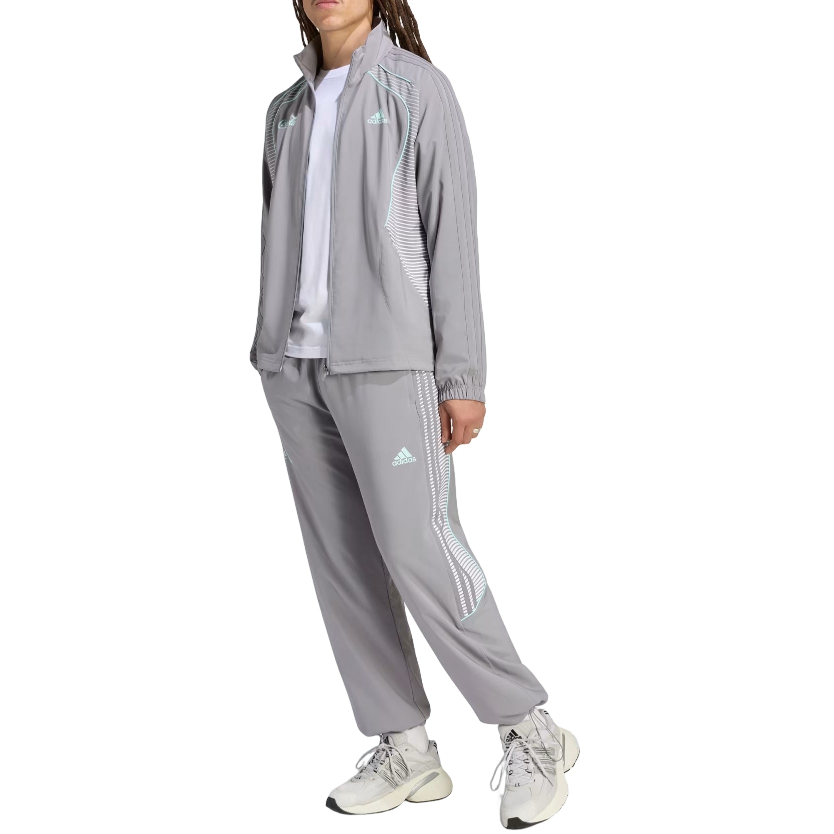 adidas x Coca-Cola Teamgeist 26 Trackpant Asia Sizing 'Grey Three' KX5065