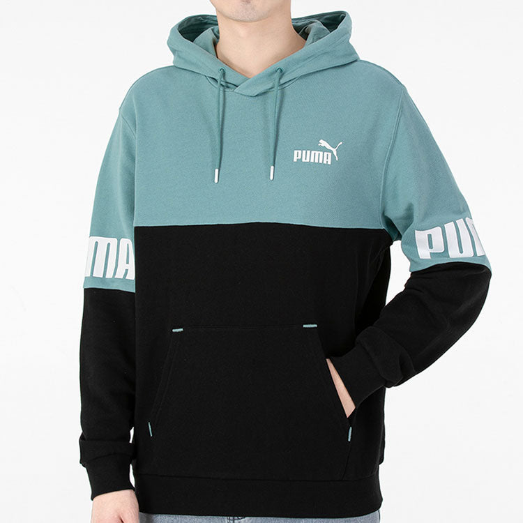 PUMA Power Hoodie 'Teal' 670937-50