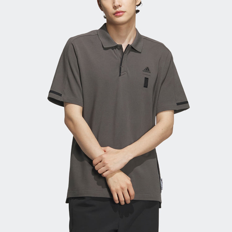adidas WJ MH casual Polo shirt 'Black' IA8106