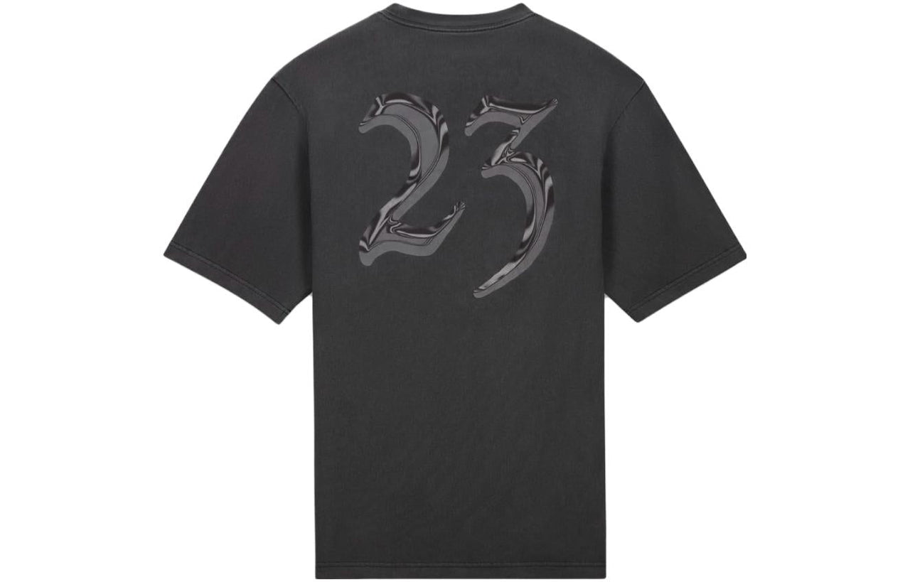 (WMNS) Jordan x Billie Eilish T-Shirt Asia Sizing 'Black' DV7360-010