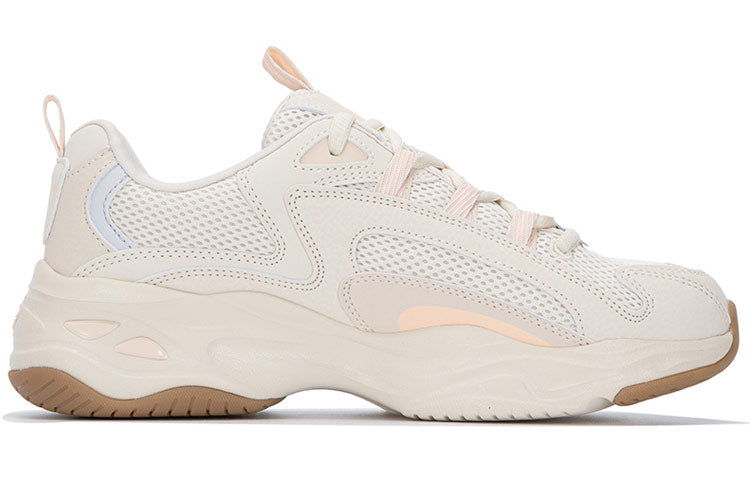 (WMNS) Skechers DLITES 'Best Night - Natural Pink' 149562-NTPK