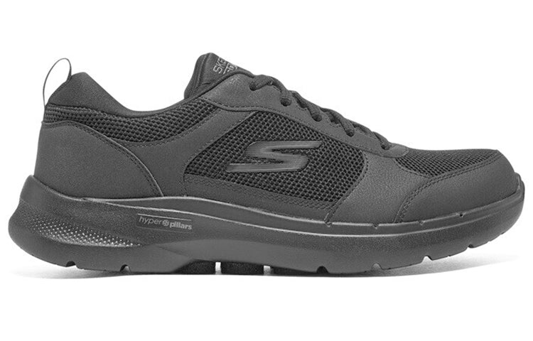 Skechers Go Walk 6 Compete 'Pure Black' 216203-BBK
