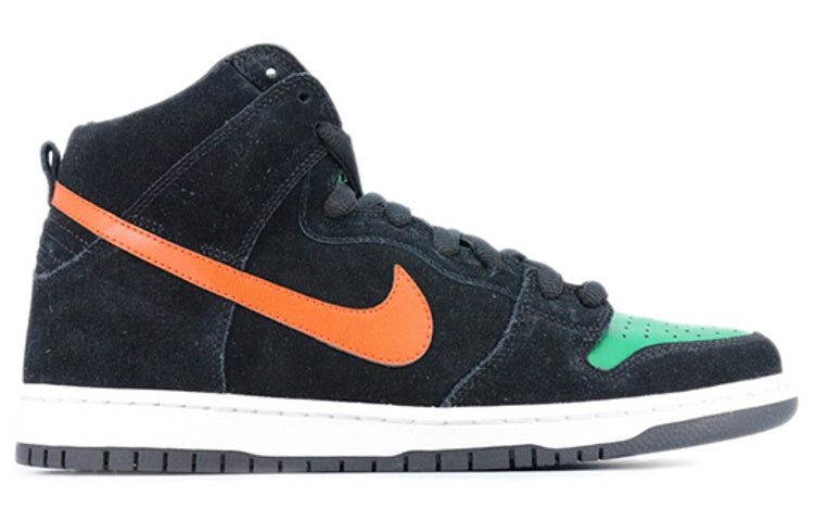 Nike SB Dunk Low Premium Skateboard 'Roller Derby Black Green' 305050-009