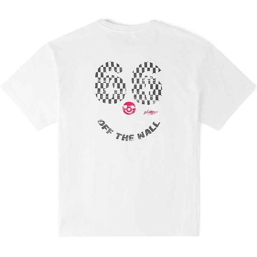 Vans OFF WHE WALL 66 T-shirt 'White' VN000GSVWHT