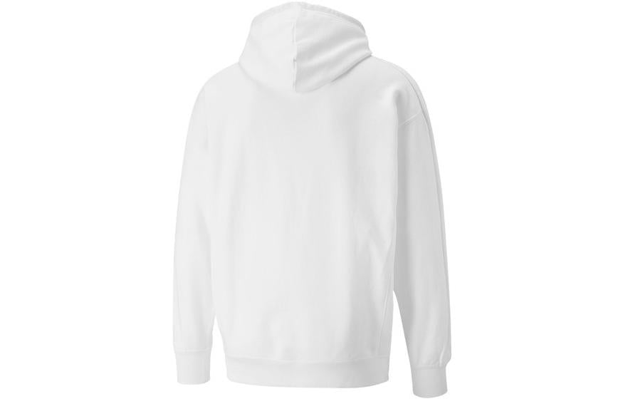 PUMA Circle Logo Hoodie 'White' 535374-02