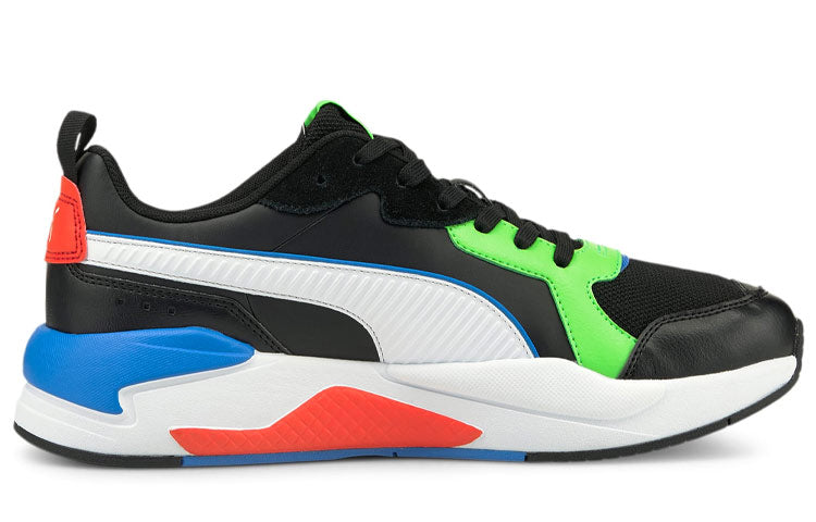 PUMA X-Ray Game 'Black White Green' 372849-16