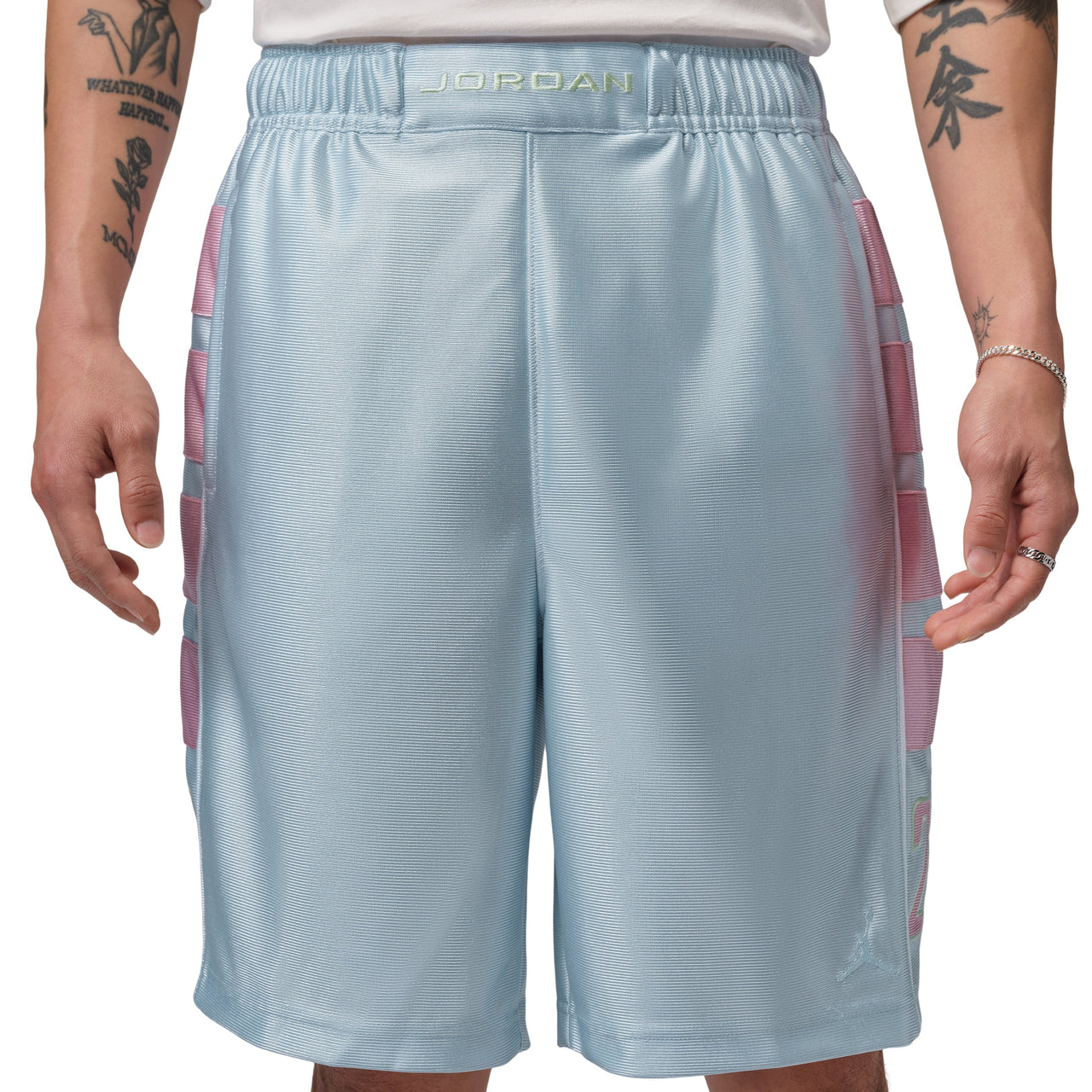 Jordan Brooklyn Cat Scratch Shorts 'Aura Iced Carmine' HV0560-472